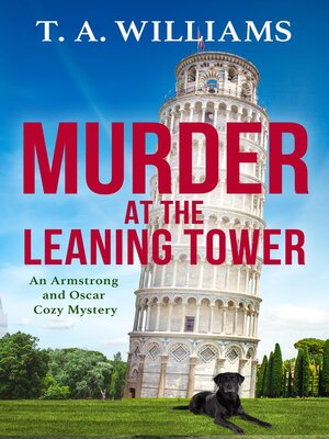 cover image of Murder at the Leaning Tower